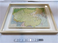 藏品(讀賣新聞附錄〈一千萬分之一支那全圖〉)的圖片