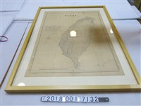 藏品(臺灣日日新報株式會社發行才知常松編纂〈六十萬分之一臺灣島地圖〉)的圖片