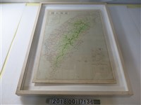 藏品(日下伊兵衛著作印刷兼發行〈四十八萬分之一臺灣全圖〉)的圖片