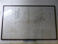 藏品(〈一千二百分之一臺灣宮建設地附近平面圖〉)的圖片