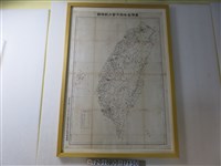 藏品(臺灣省行政長官公署警務處製〈臺灣省各縣市警力配備圖〉)的圖片