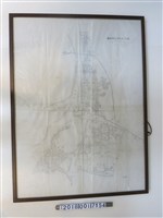 藏品(臺灣總督府製圖部〈四千分之一臺北及大稻埕艋舺略圖〉)的圖片