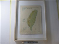 藏品(臺灣總督府民政部殖產局作〈臺灣產業分布圖〉)的圖片