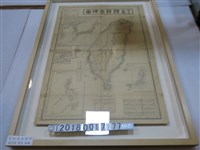 藏品(中村芳松作〈改正臺灣詳密地圖〉)的圖片