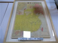 藏品(臺灣新民報發行〈五百七十萬分之一支那時局大地圖〉)的圖片