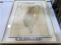 藏品(中村由松發行〈六十萬分之一最新臺灣詳密地圖〉)的圖片
