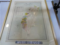 藏品(齊藤武治郎著作〈六十三萬分之一臺灣製糖廠原料採取區域圖〉)的圖片