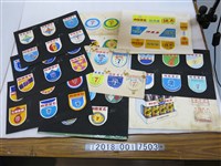 藏品(七星香檳汽水各式商標)的圖片