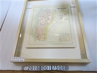 藏品(臺日印行〈三十萬分之一臺南州管內圖〉)的圖片
