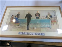 藏品(武川清吉發行《請和使談判之圖》)的圖片