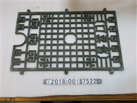 藏品(金屬製售票口擋板)的圖片