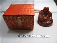 藏品(陶製彌勒佛造型盆)的圖片