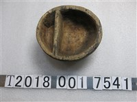 藏品(木製檳榔灰調理缽)的圖片