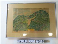 藏品(李鄒星珠製〈獅頭山遊覽圖〉)的圖片