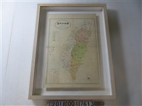 藏品(臺灣番界展望附圖〈九十萬分之一番族分布圖〉)的圖片