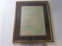 藏品(新高堂書店出版〈一百萬分之一臺灣全島圖〉)的圖片