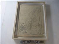 藏品(佐藤米太郎發行〈八十萬分之一臺灣全圖〉)的圖片