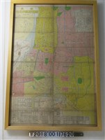 藏品(林信忠編〈最新臺北市區街道圖〉)的圖片