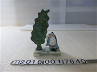 藏品(臺灣縣市地名與豬八戒臺灣造型紀念品)的圖片