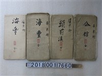 藏品(〈六千分之一屏東街地圖〉謄本)的圖片