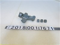 藏品(金屬製飛機造型日曆)的圖片