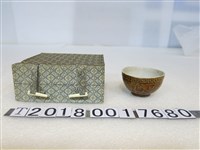 藏品(怡紅映綠北投燒陶碗)的圖片