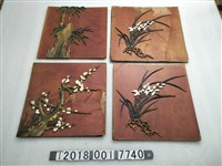 藏品(李松林風格浮雕雕花門板)的圖片