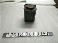 藏品(BUFFALO CHOP臺灣烏龍茶茶罐)的圖片