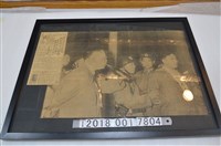 藏品(前臺電公司總經理劉晋鈺槍決剪報)的圖片