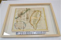 藏品(Jacques Nicolas Bellin繪〈製福爾摩沙島與中國沿海局部圖〉複製品)的圖片