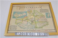 藏品(王凱聲編繪〈二萬分之一臺中縣后里鄉行政區域圖〉)的圖片