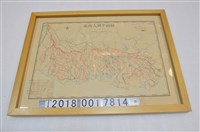 藏品(嘉南大圳組合發行〈二十萬分之一嘉南大圳平面圖〉)的圖片