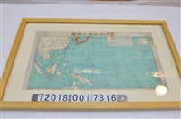 藏品(陳萬發行〈最新大東亞戰戰局圖〉)的圖片