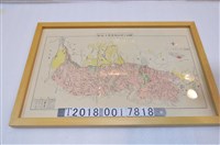 藏品(〈二十萬分之一嘉南大圳灌溉區域平面圖〉)的圖片