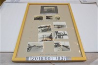 藏品(臺北橋木橋與鐵橋之演變照片)的圖片