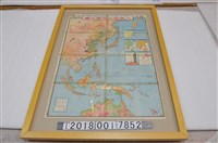 藏品(《家的光》創刊十五周年紀念附錄〈大東亞共榮圈地圖〉)的圖片