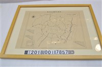 藏品(〈三十萬分之一臺灣國立公園預定地新高阿里山地帶區域圖〉)的圖片