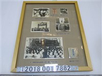 藏品(臺灣鐵路相關照片與火車票與臺灣鐵路局餐旅服務總所供應之農林花茶)的圖片