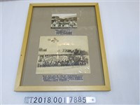 藏品(日治末期與國民政府時期歡送教師入伍照片)的圖片