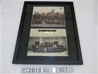 藏品(大目降公學校第九回畢業紀念照)的圖片