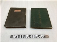 藏品(新聲文化出版社發行《臺灣醫師名鑑》與《日治醫學博士錄》)的圖片