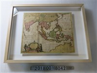 藏品(東印度周邊古地圖複製品)的圖片