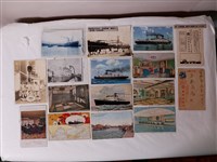 藏品(日治時期郵輪商船航海相關明信片照片及資料)的圖片