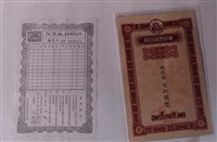 藏品(建臺百貨公司新臺幣壹百圓整禮券)的圖片