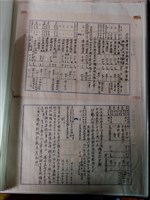 藏品(丹大事業區未施業地重新登記與經營狀況明細單)的圖片