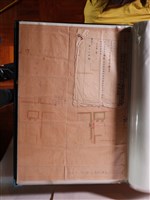 藏品(辜顏氏碧霞建築線申請書與〈陳江溪指定建築線申請圖〉)的圖片