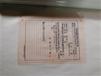 藏品(游李氏伴賣藥販賣營業許可申請書)的圖片