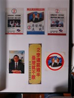 藏品(民國八十五年李登輝連戰競選相關文宣)的圖片