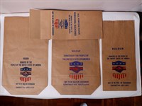 藏品(美國人民捐贈小麥麵粉物資紙袋)的圖片