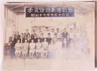 藏品(赤崁防諜劇團紀念合影照片)的圖片